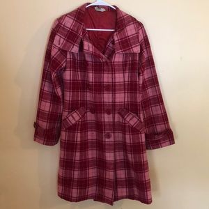 MaxMara plaid jacket